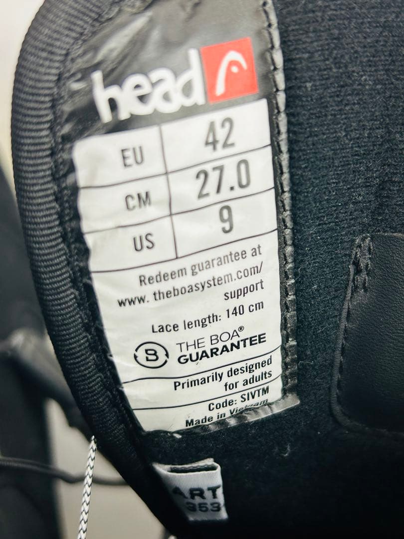 【専用】head スノーボードブーツ　STRIKE　27.0　ボア