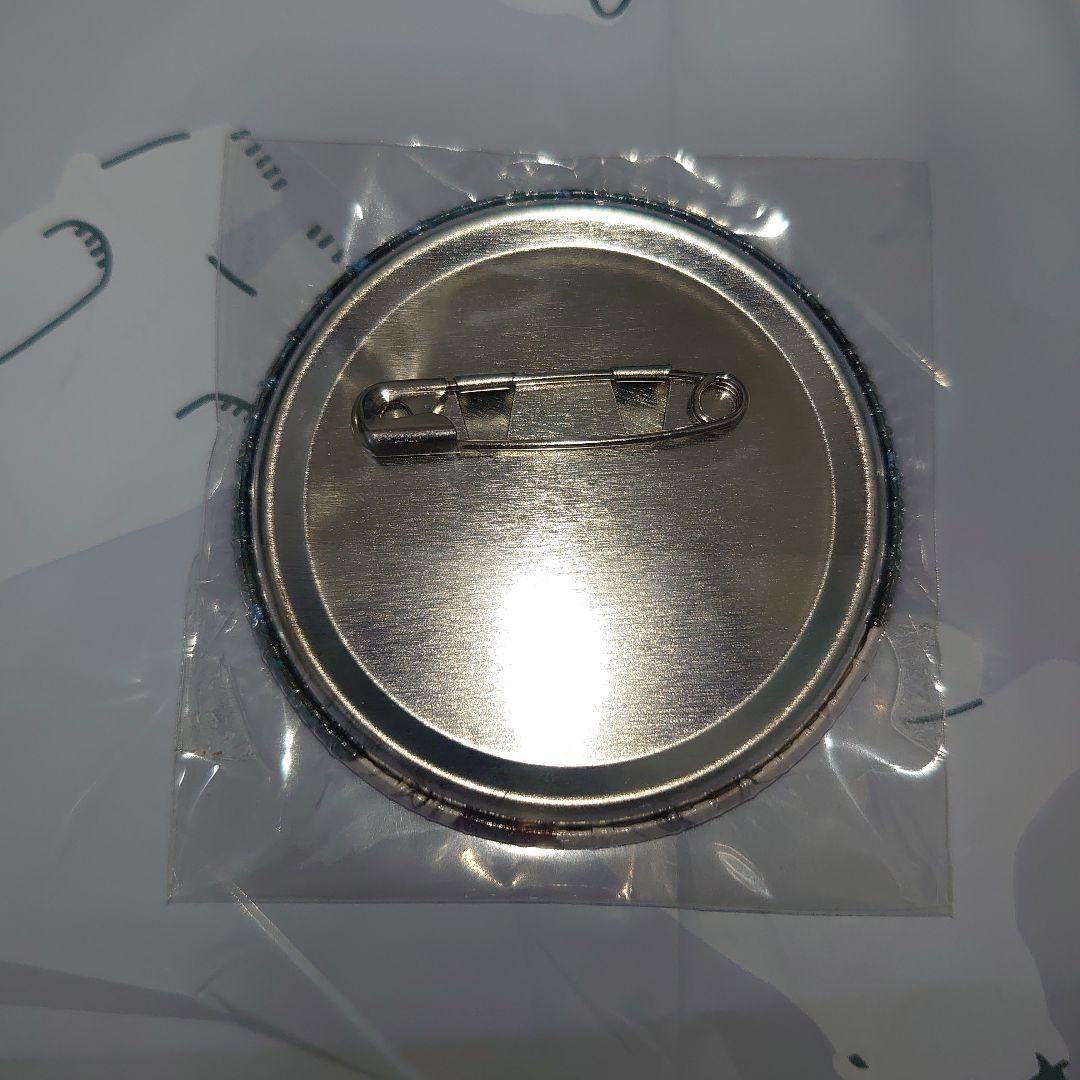 家庭教師ヒットマンREBORN!　ジャンプフェスタ2016　スクアーロ　缶バッジ