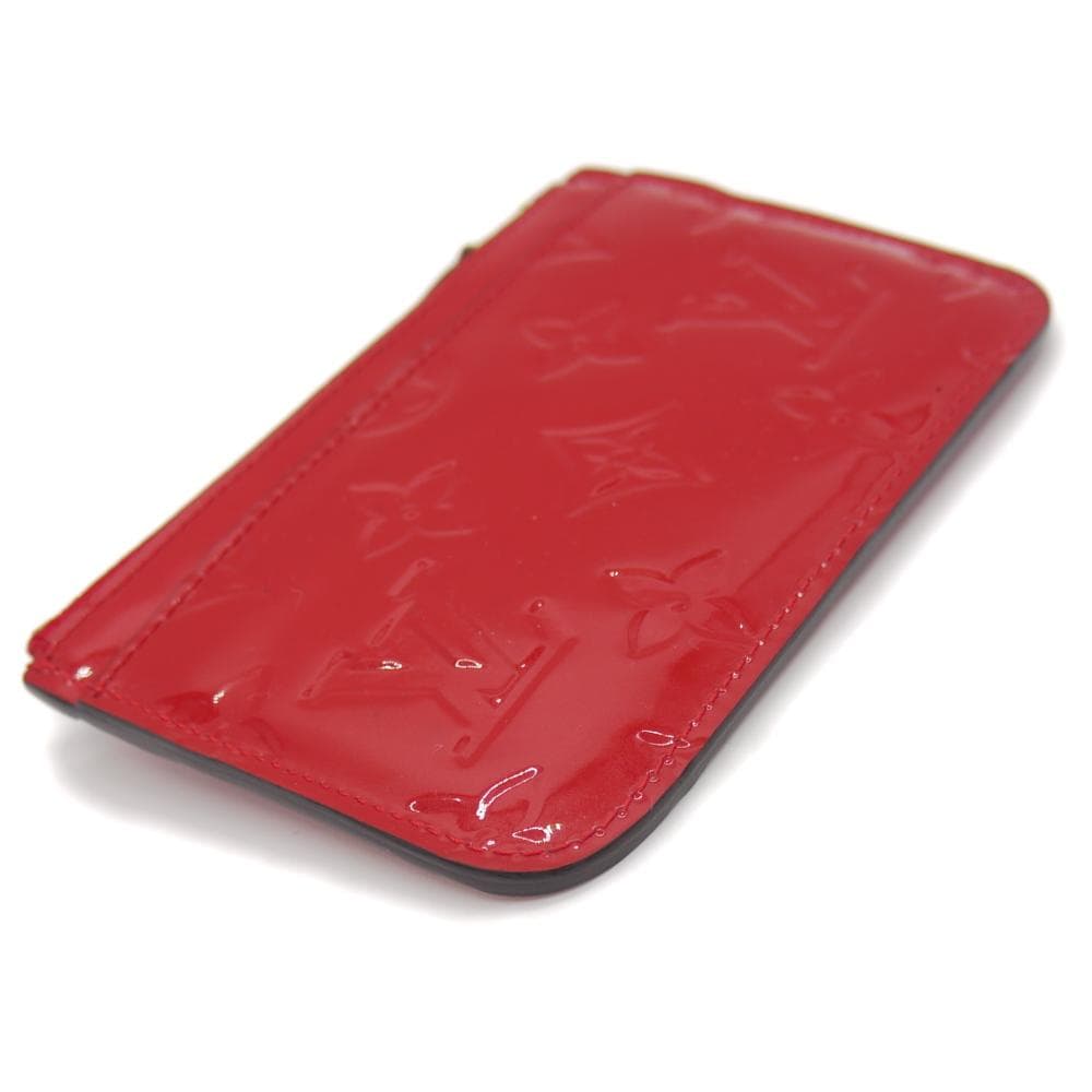 ルイヴィトン ヴェルニ ポシェットクレ ケース M93559 Y04656