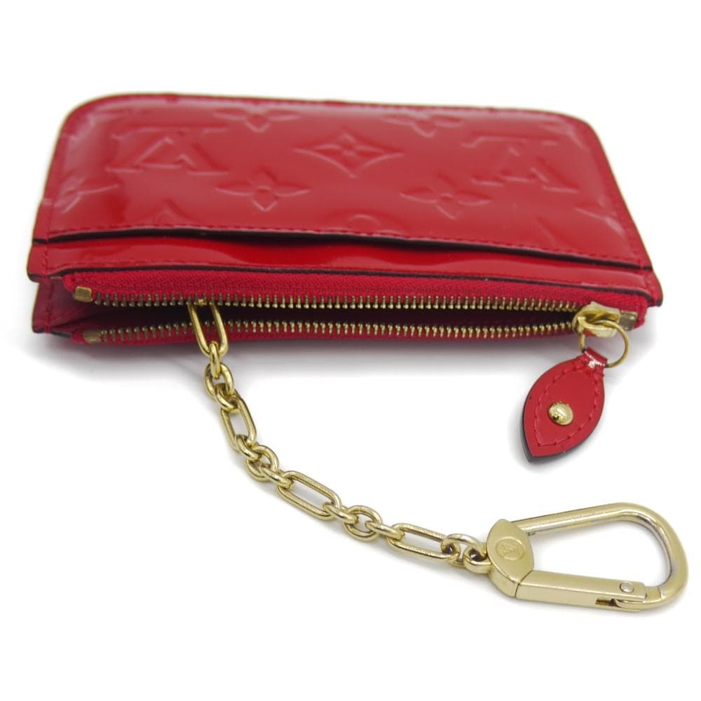 ルイヴィトン ヴェルニ ポシェットクレ ケース M93559 Y04656