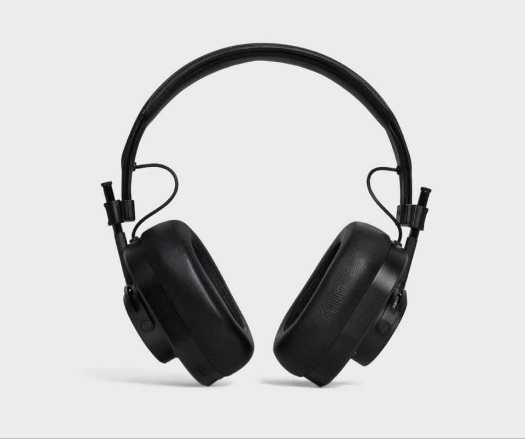 新品未使用ヘッドフォン／スムースカーフスキン＆ラムスキン CELINE