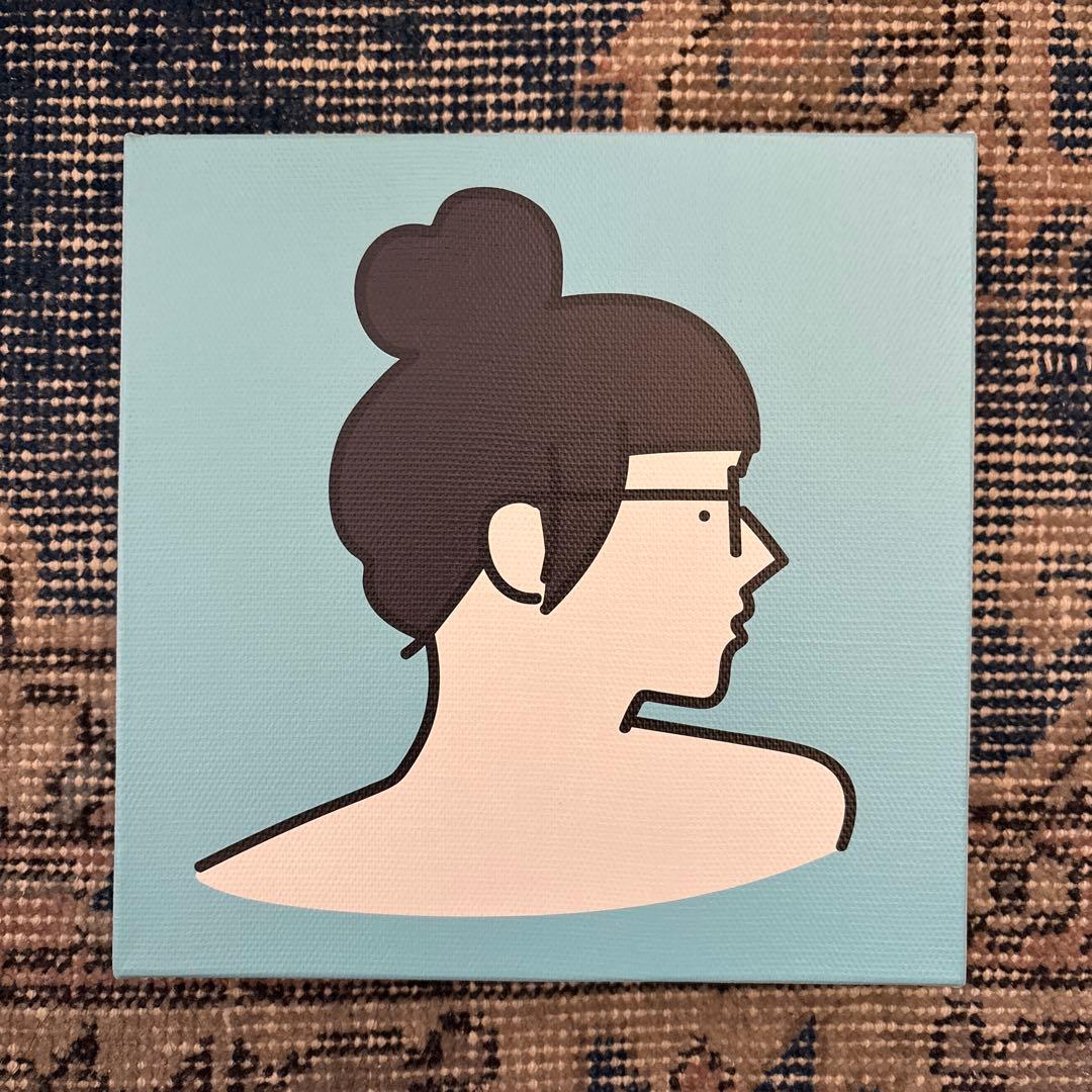 rooo lou キャンバス