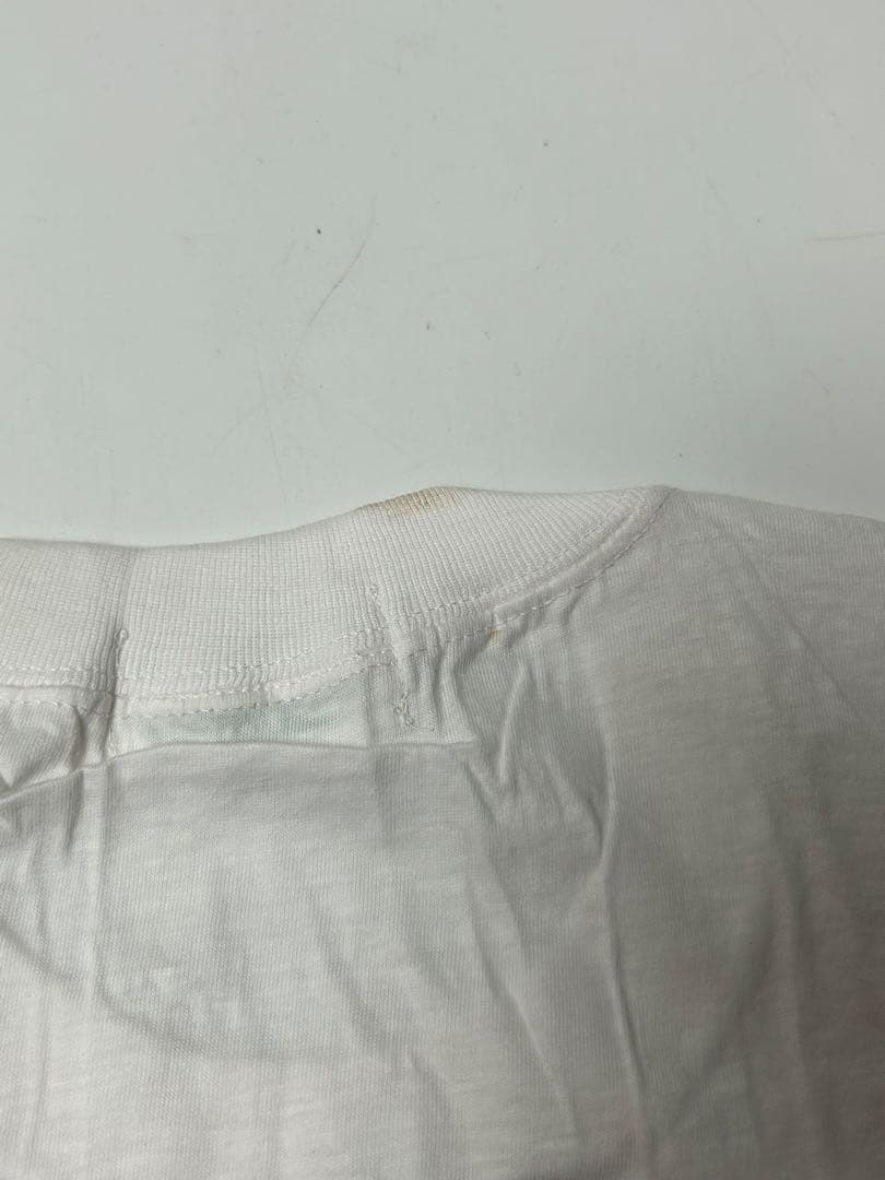 HOT STAFF ジュリー コンサートツアー '84 Tシャツ ホワイト