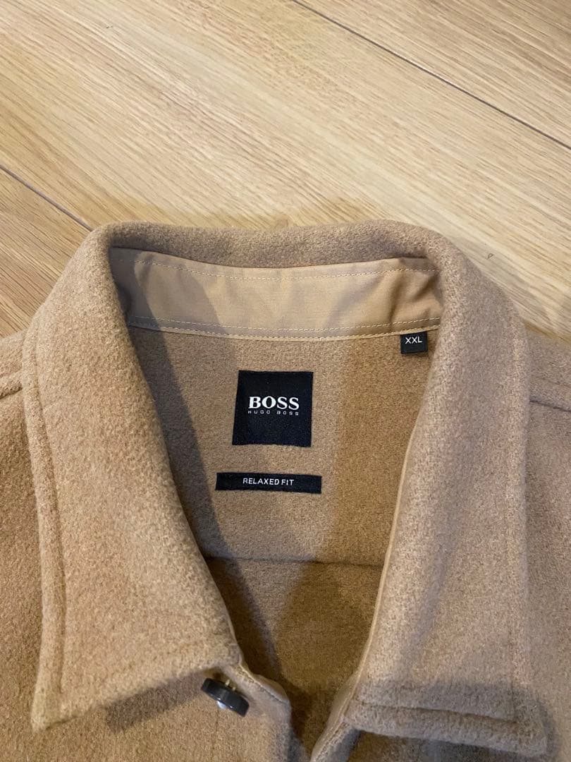 美品⭐︎BOSS 大谷翔平愛用ブランド　ベージュジャケットXXL