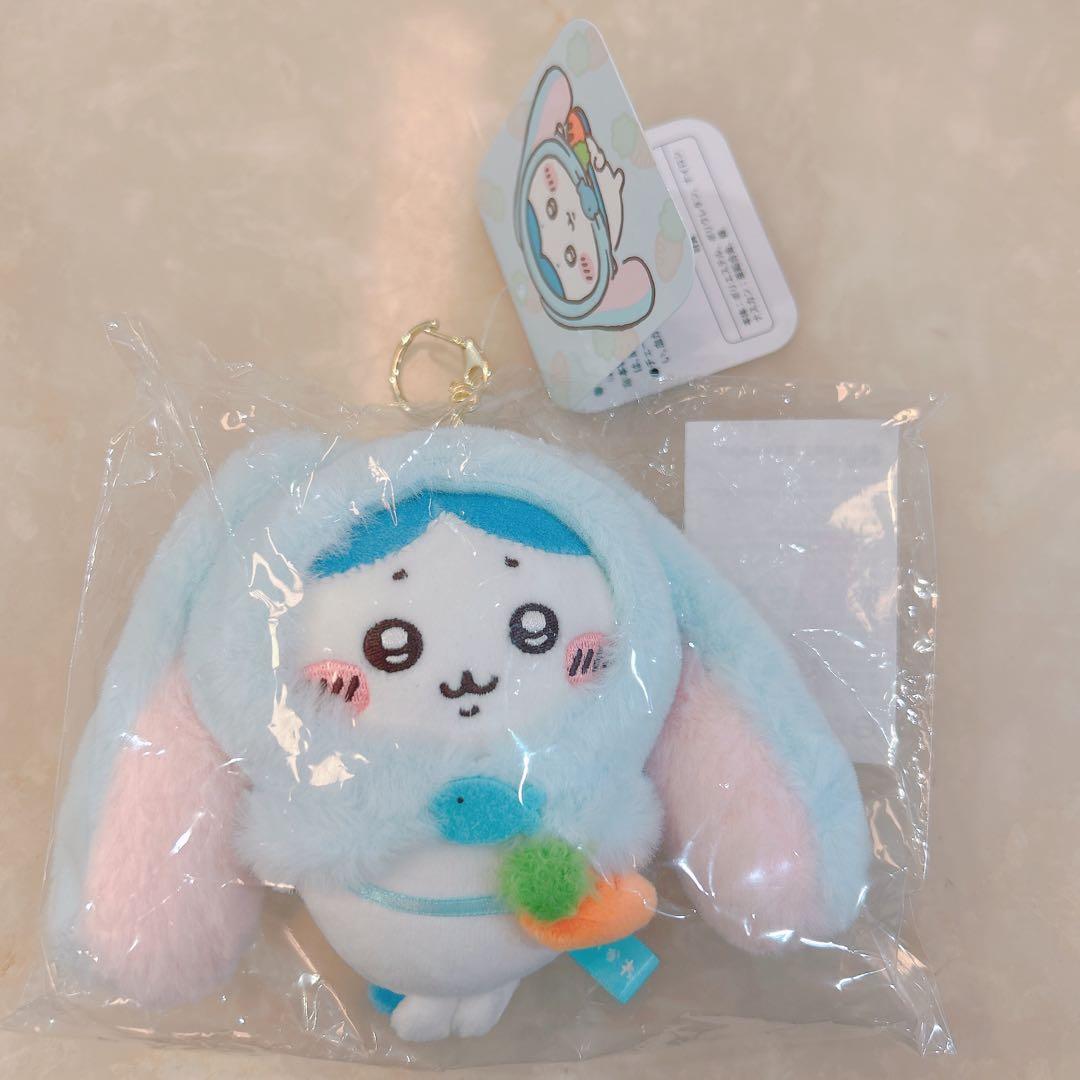 ちいかわ 台湾限定 ハチワレ ロップイヤーなマスコット新品（袋入り