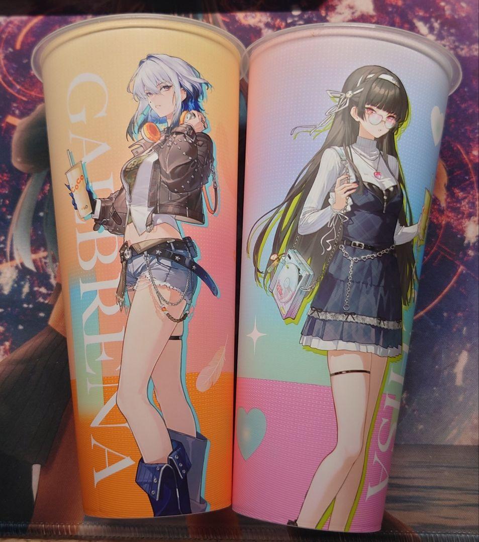 鳴潮 ガルブレーナ 千咲 coco 中国限定 コラボ 8点 セット