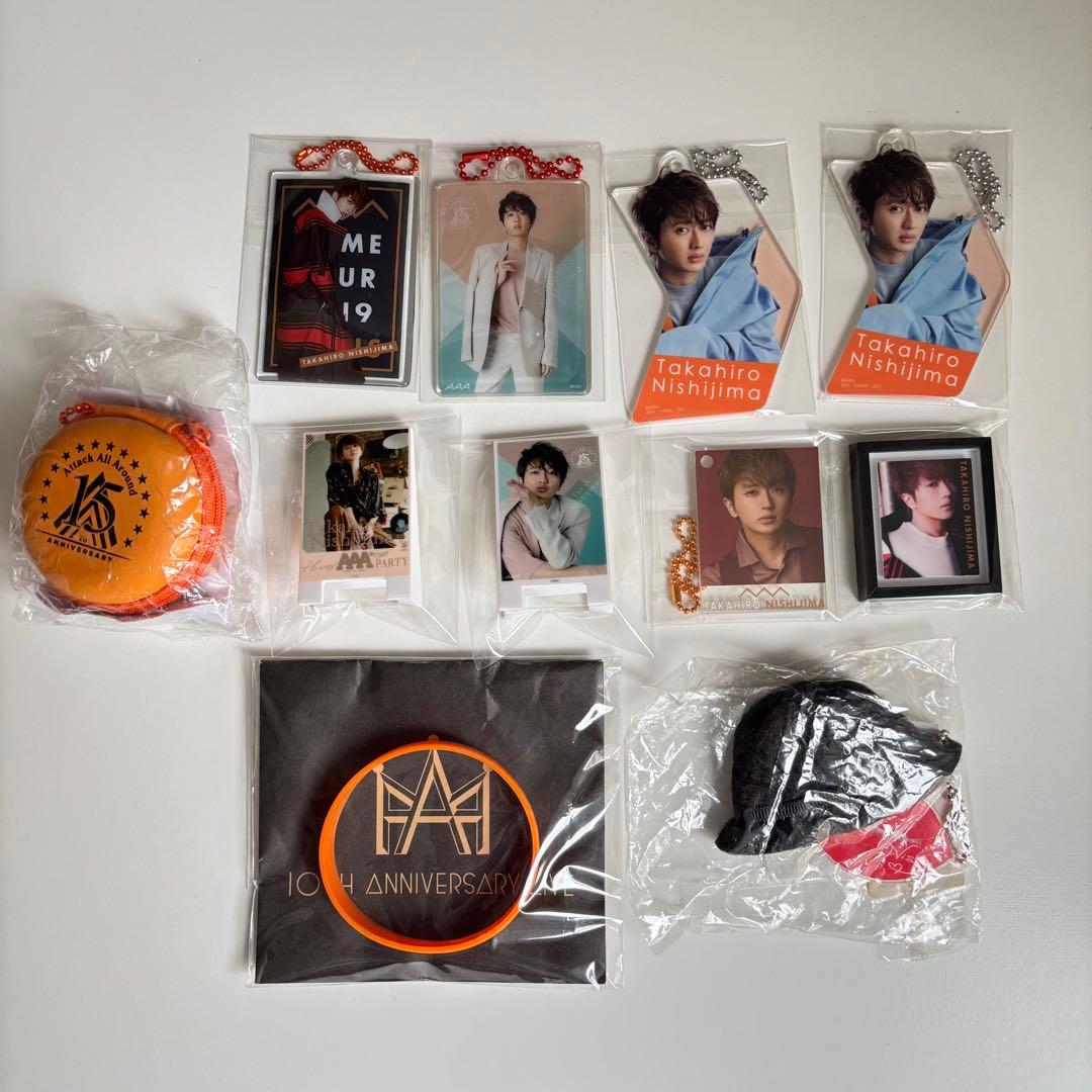 Nissy AAA 西島 まとめ売り