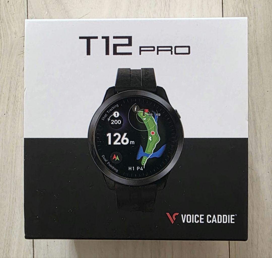 美品】ボイスキャディ T12PRO GPS ゴルフ ウォッチ - メルカリ