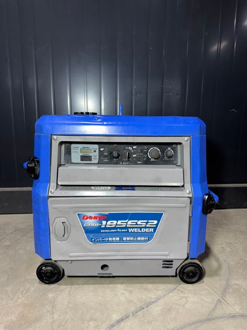 GAW-185ES2 デンヨー 溶接 発電機 ウエルダー 溶接機 アーク溶接