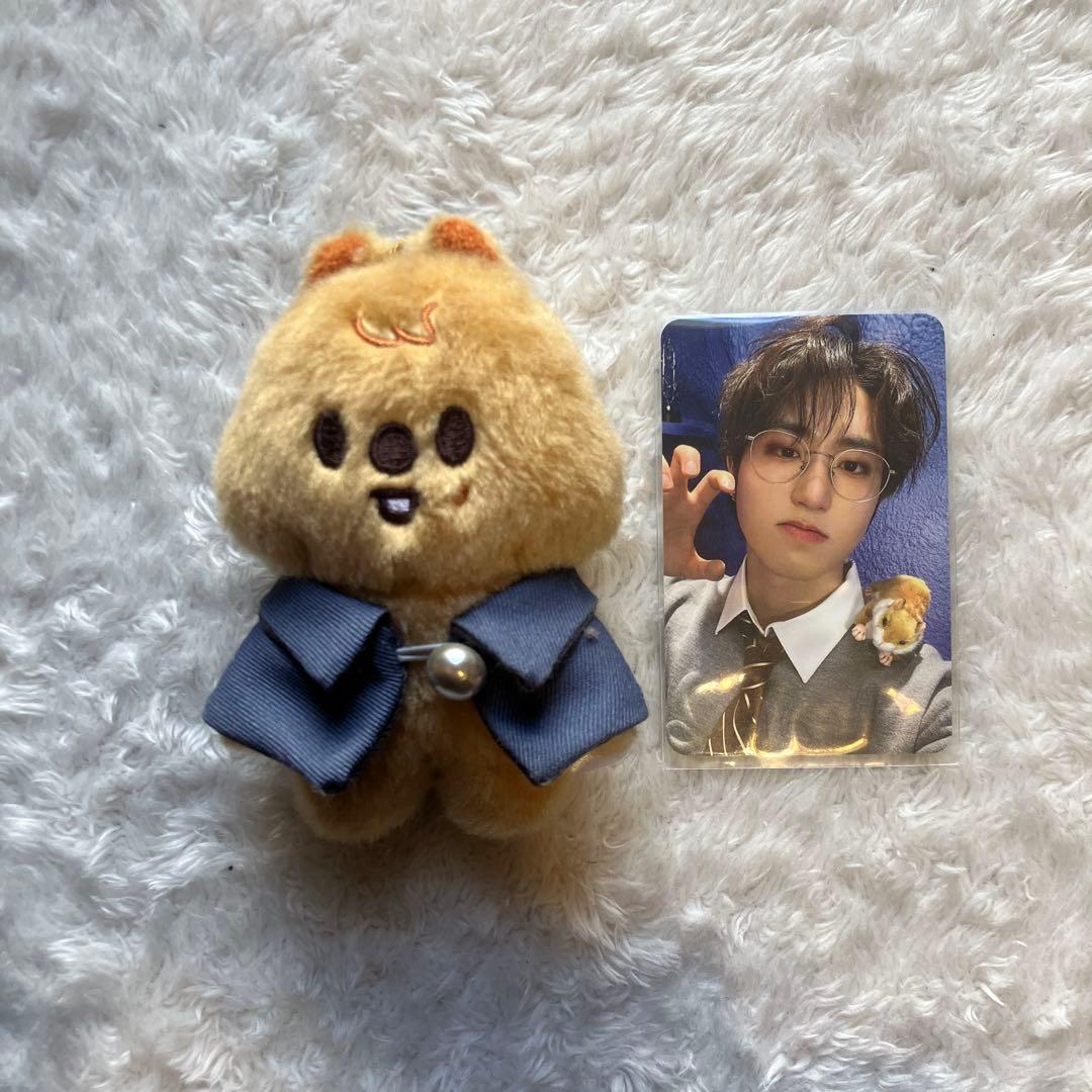 SKZOO PLUSH 10cm Ver. ハンクオッカ - メルカリ