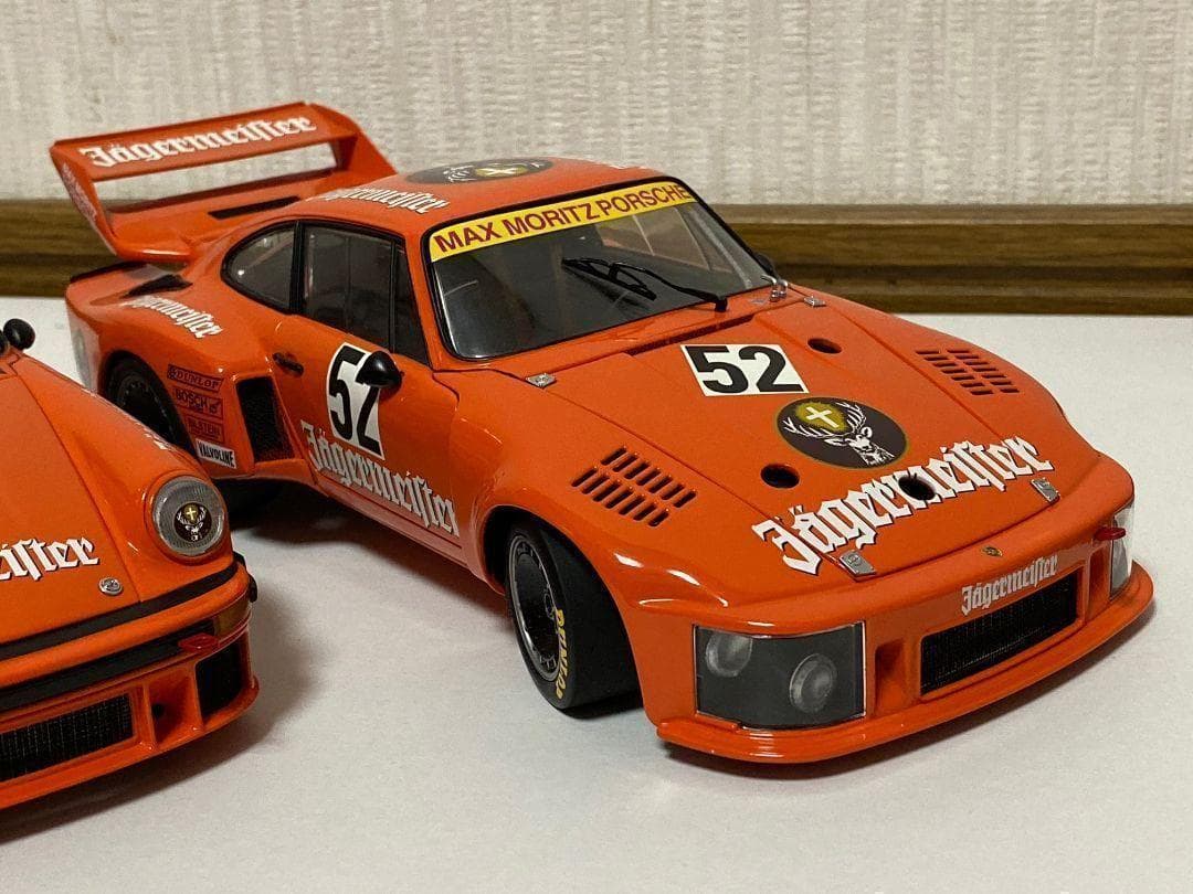 １／１８ エグゾト ポルシェ ９３４ & ９３５ 世界限定 ギフトセット