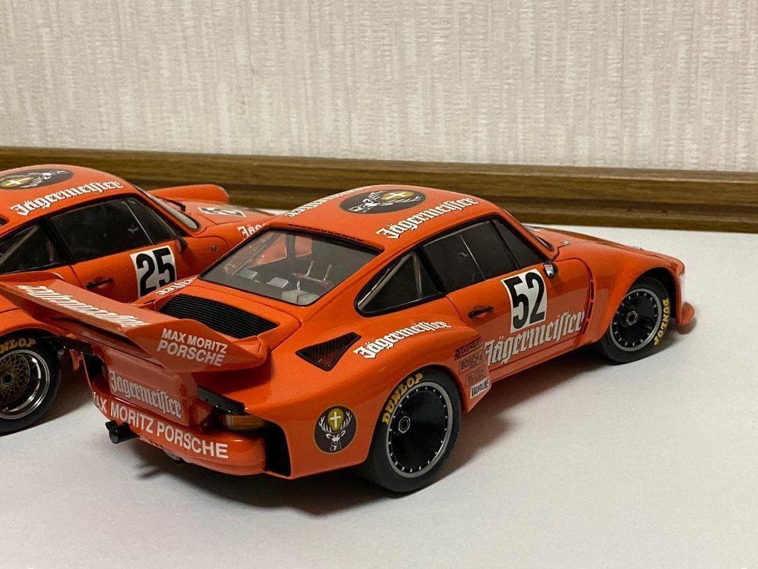 １／１８ エグゾト ポルシェ ９３４ & ９３５ 世界限定 ギフトセット