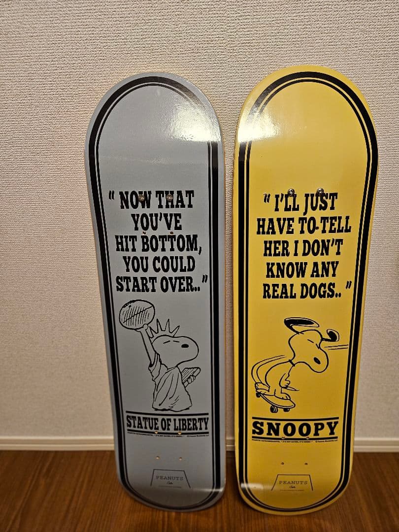 PEANUTS スヌーピー スケートボードデッキ