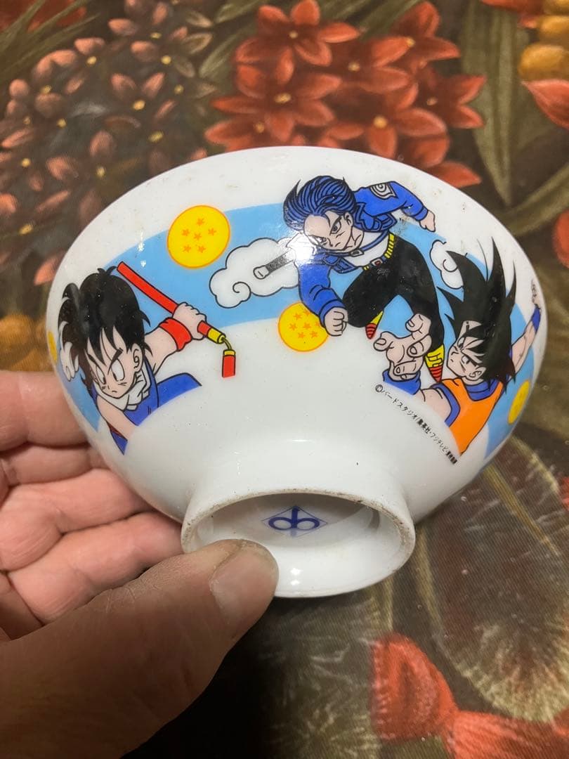 ドラゴンボールZ 子供用 丼&茶碗セット 鳥山明 バードスタジオ 孫悟空