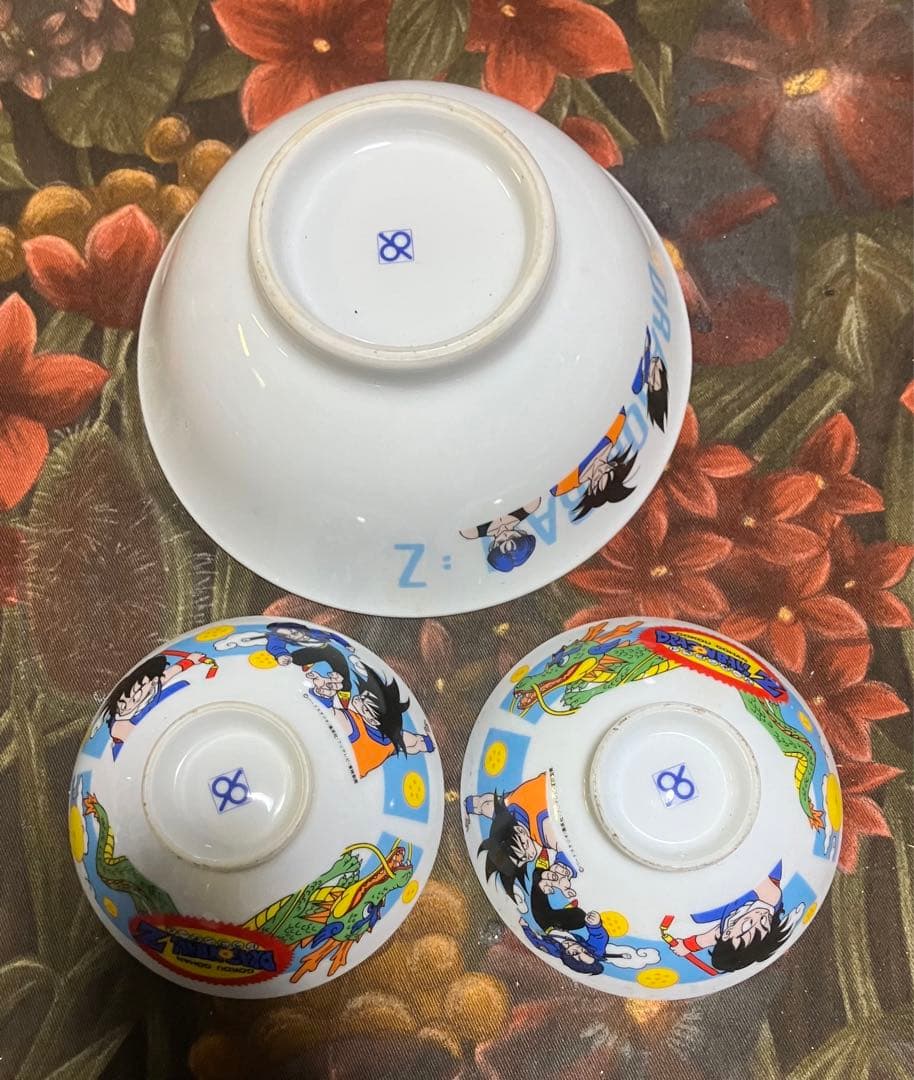 ドラゴンボールZ 子供用 丼&茶碗セット 鳥山明 バードスタジオ 孫悟空