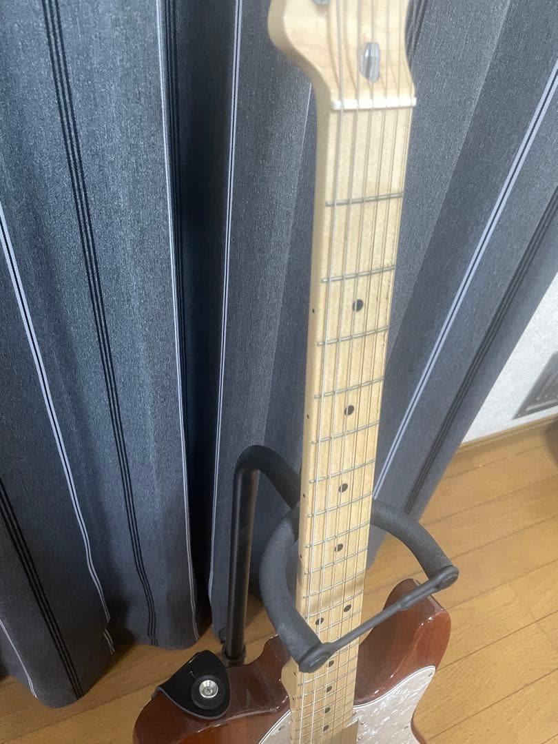 エレキギター　フェンダー　テレキャスターシンライン