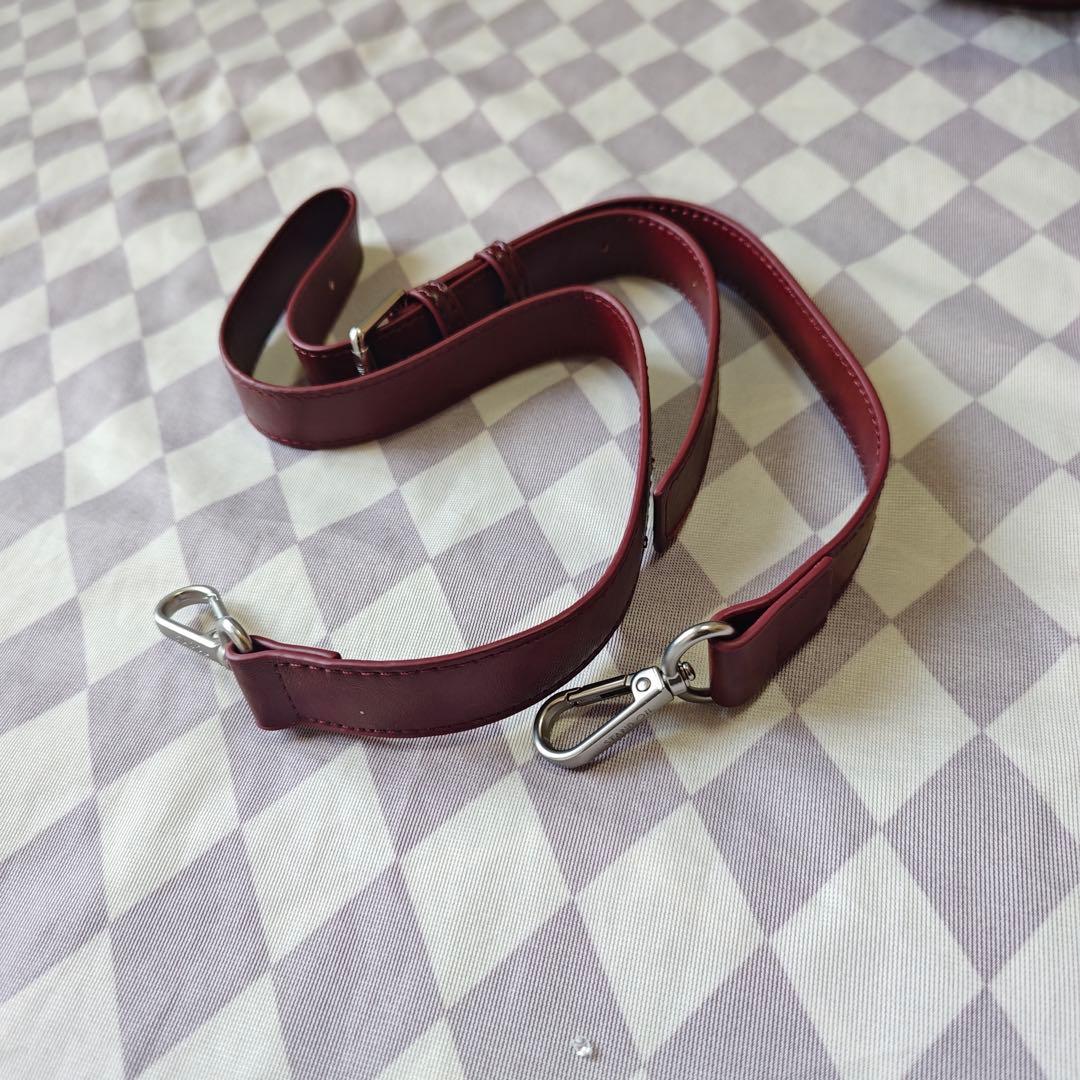 STAND OIL ショルダーバッグ ワインレッド 人気