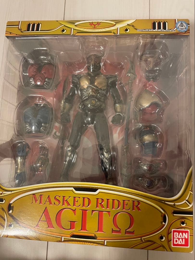 S.I.C. 仮面ライダーアギト 3種セット Amazon.co.jp: TAMASHII NATIONS