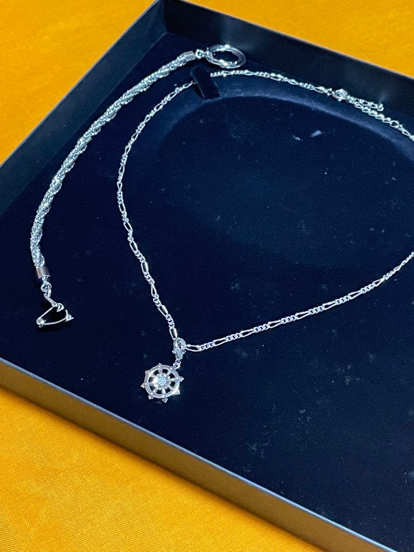 極良品】真如苑 真言宗総本山伝燈苑 仏法輪 シルバー純銀ネックレストップ