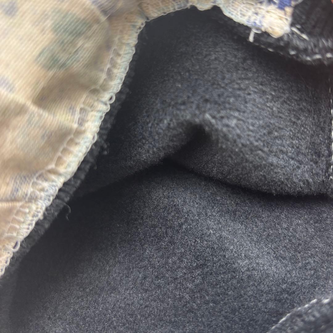 オーダーページ】犬服 黒×ブルー花柄ツーピース