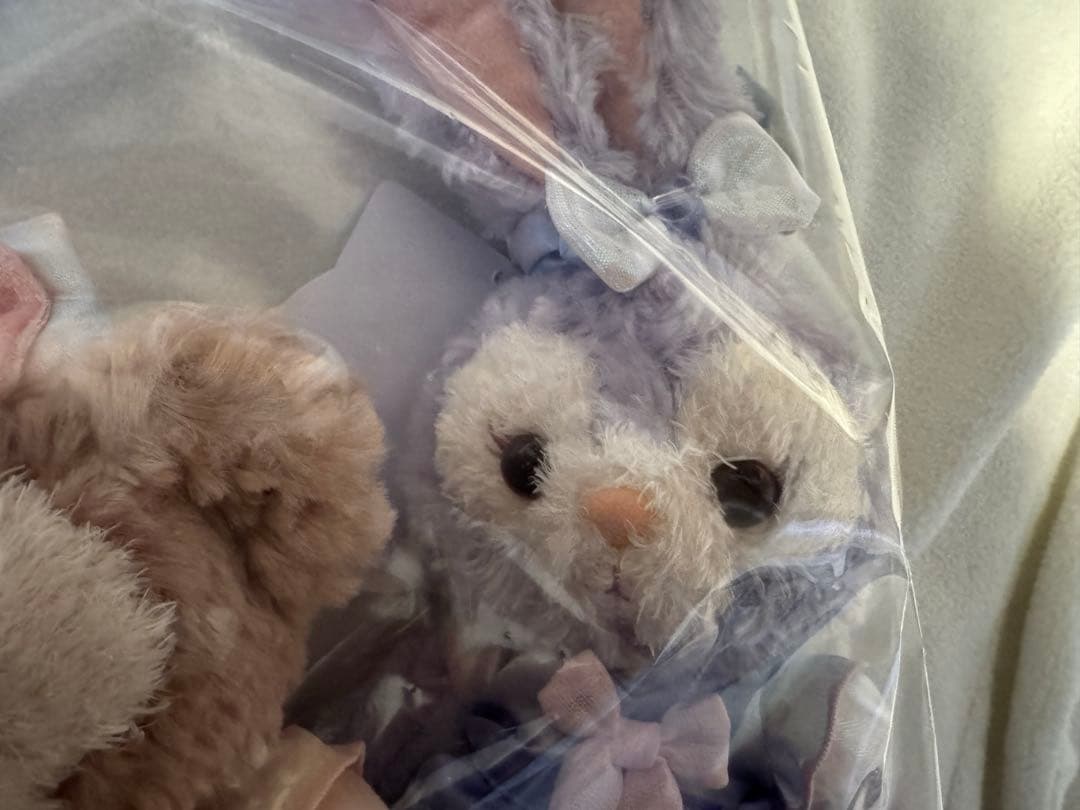 ダッフィー カラフルハピネス ポージープラッシー