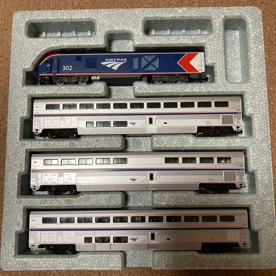 KATO ALC-42 & Superliner 4ユニットセット