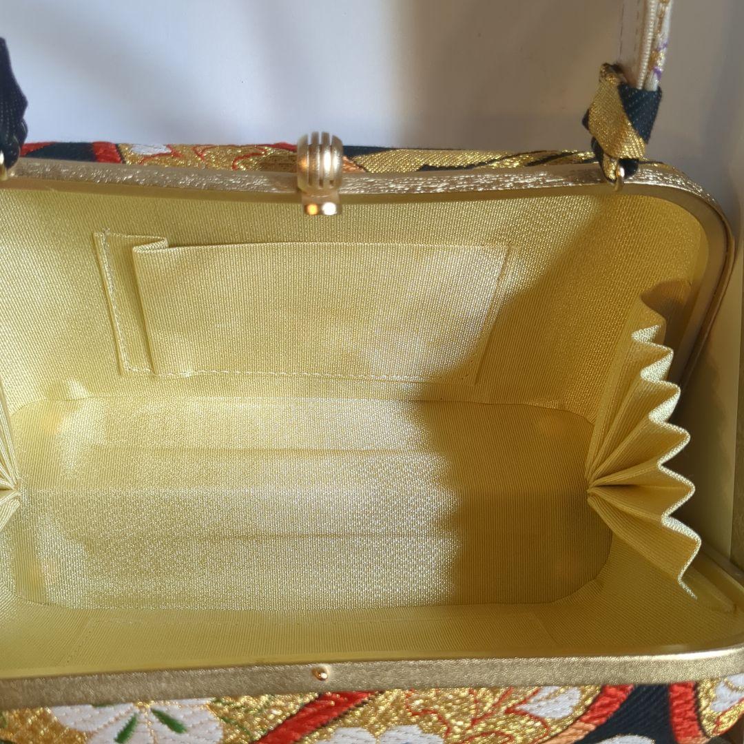 み　成人式バッグ、草履セット