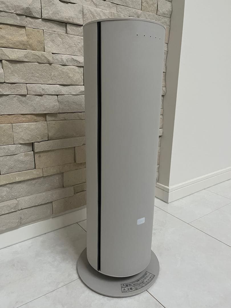 【美品】ナノイーX搭載ファンヒーターHot&Cool DS-FWX1201