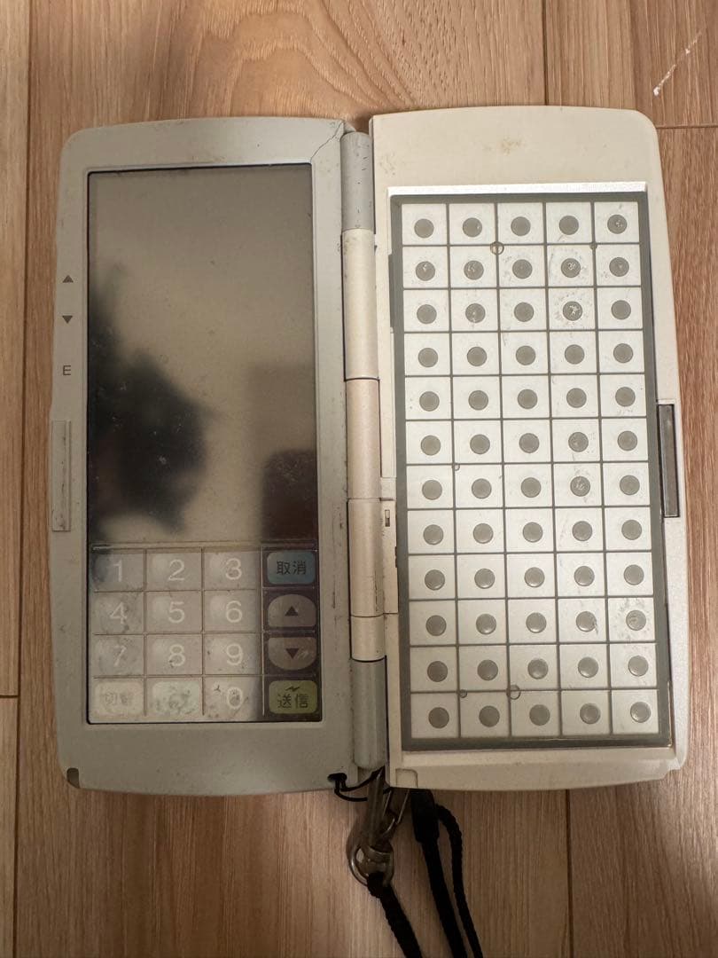 貴重廃盤 東芝TECテック ハンディーターミナル HTL-100-2D-02① TEC