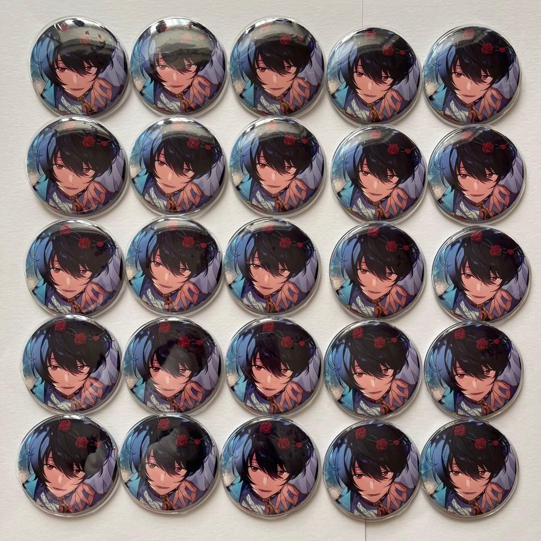 12/15までの出品 あんスタ フィーチャー缶バッジ 朔間凛月 お詫びとお知らせ】「あんさんぶるスターズ！！ フィーチャースカウト