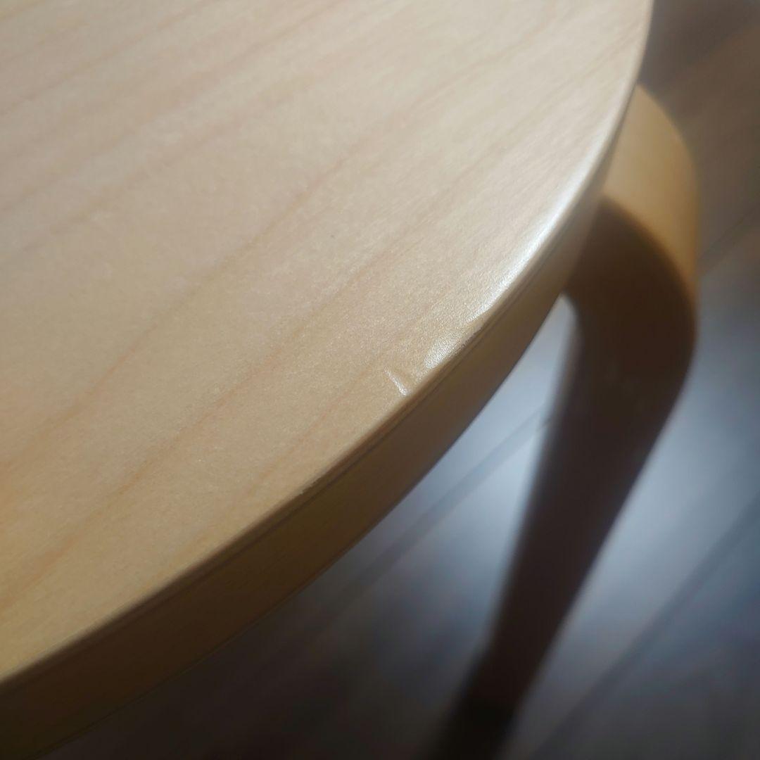 Artek STOOL60 3本脚 バーチ アルテック