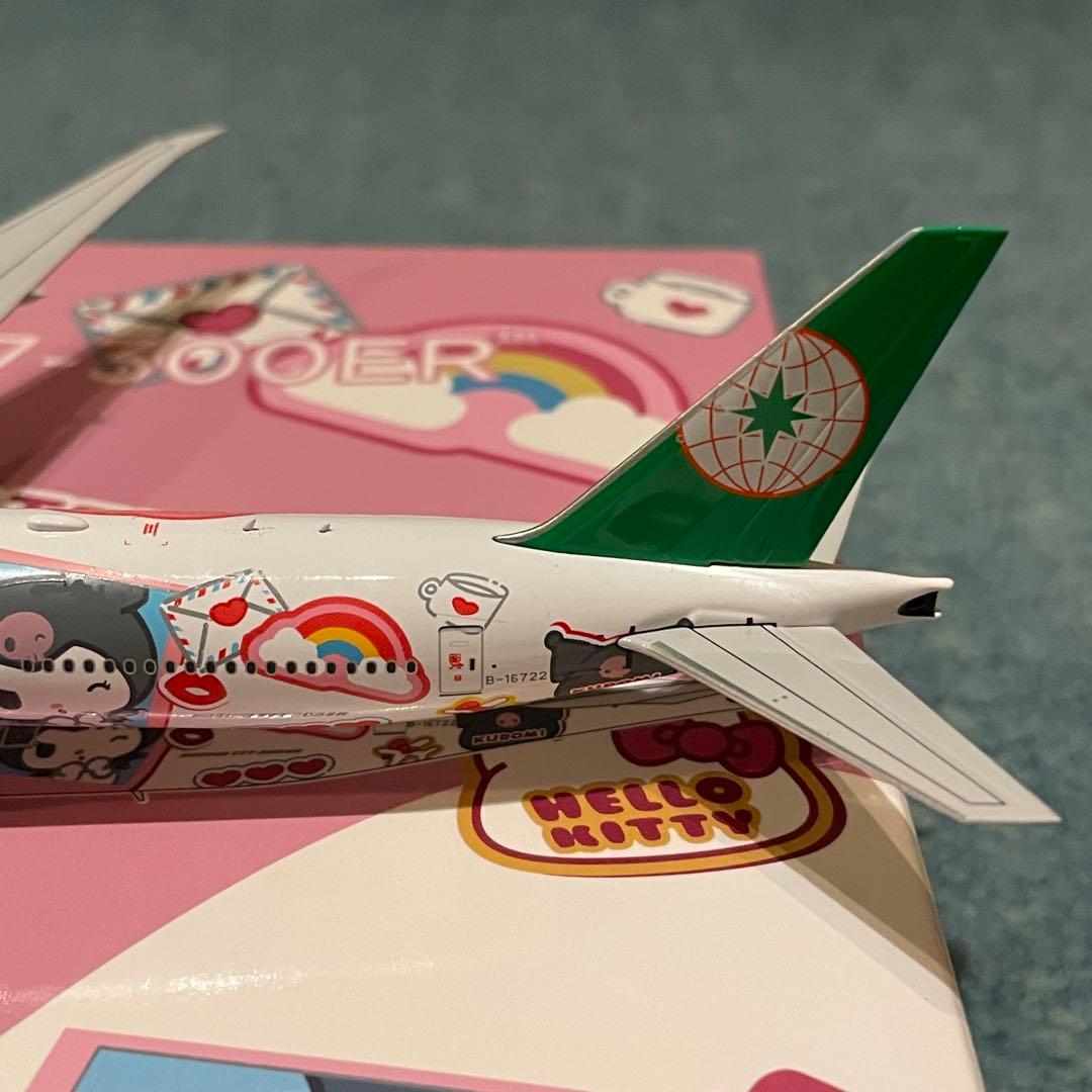 EVA AIR エバー航空 777-300ER ハローキティ NG 1:400