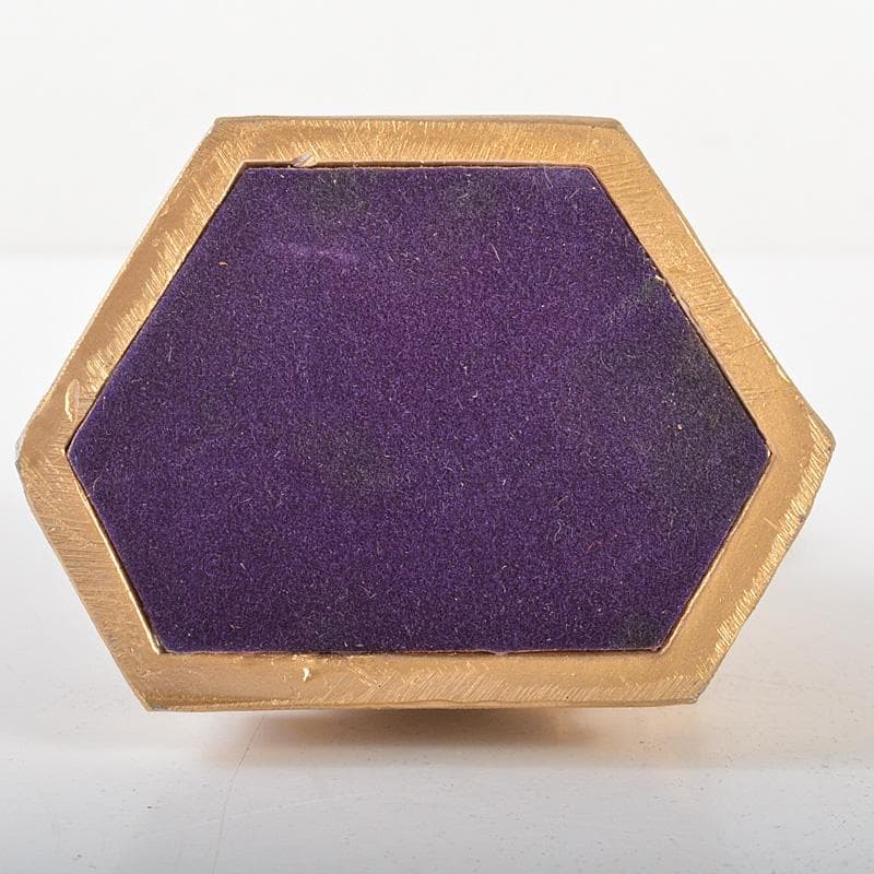 仏教美術　古銅鍍金　大日如來座像　仏像　C 6094