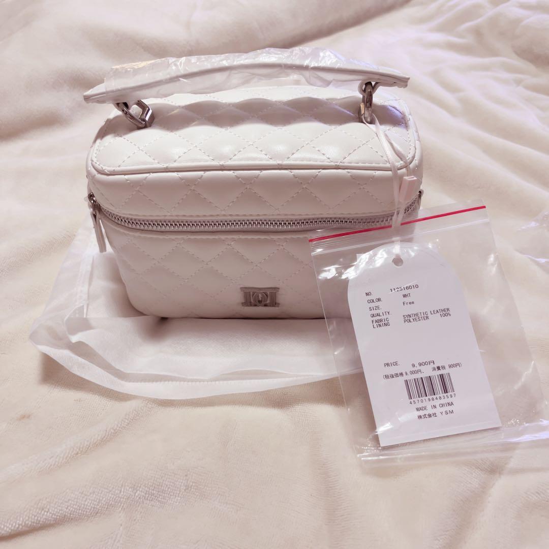 ダーリッチ キルティングショルダーミニバッグ