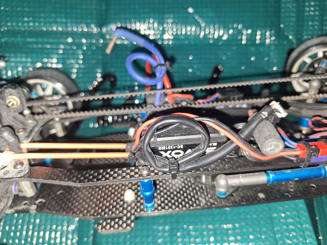 タミヤ FF04改 RWDドリフトシャーシ