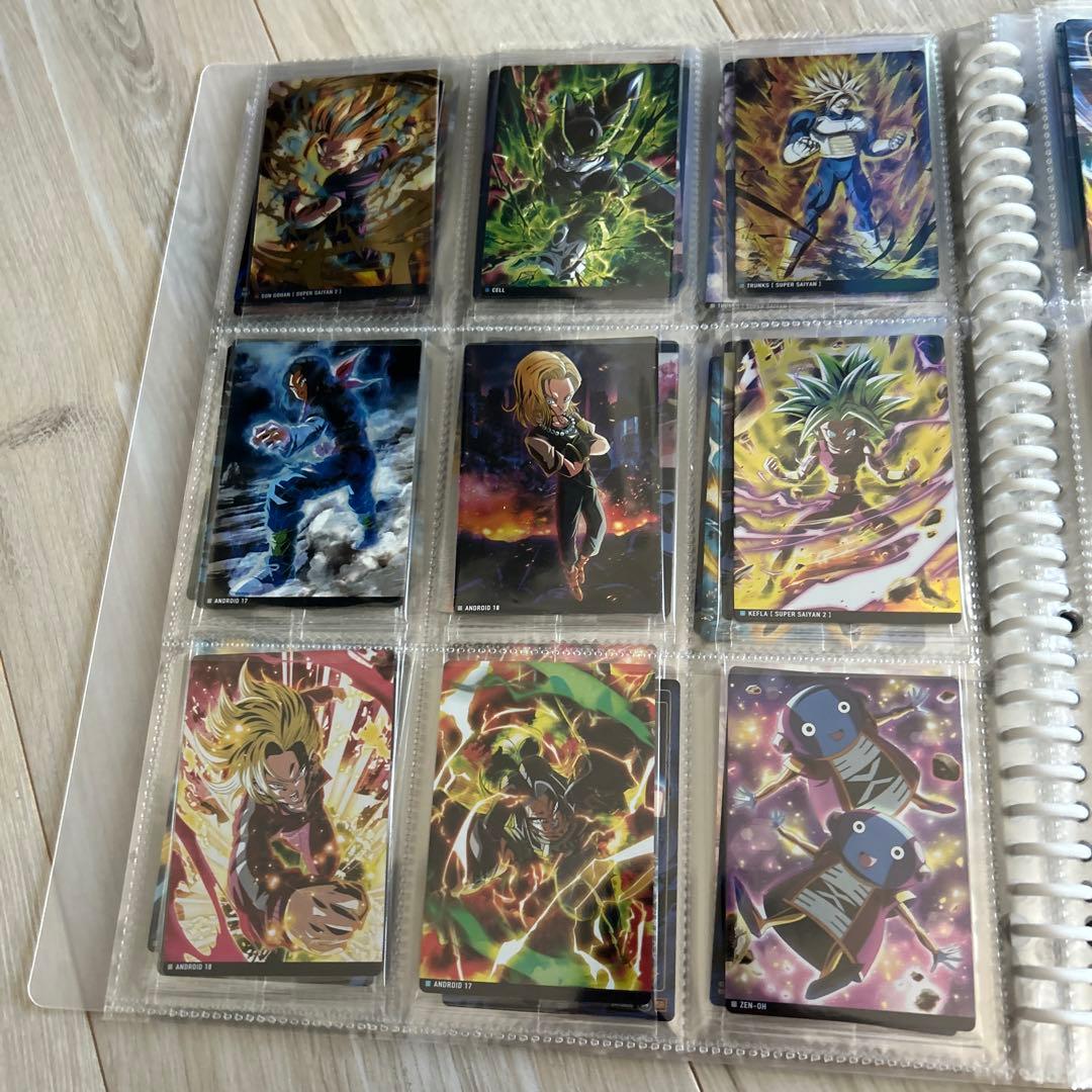 ドラゴンボール　イタジャガ　ウエハースカードまとめ売り