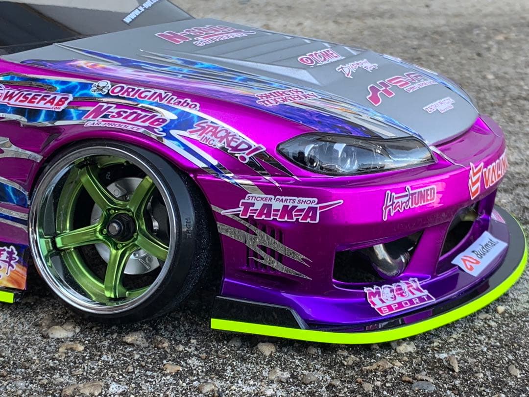 アディクション S15 シルビア 中村直樹 DMEC 未走行ボディ - メルカリ