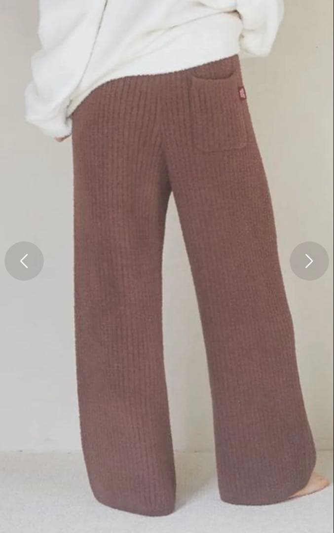 新品タグ付❤︎ジェラートピケベビモコハートベアジャガードプルオーバー＆パンツSET