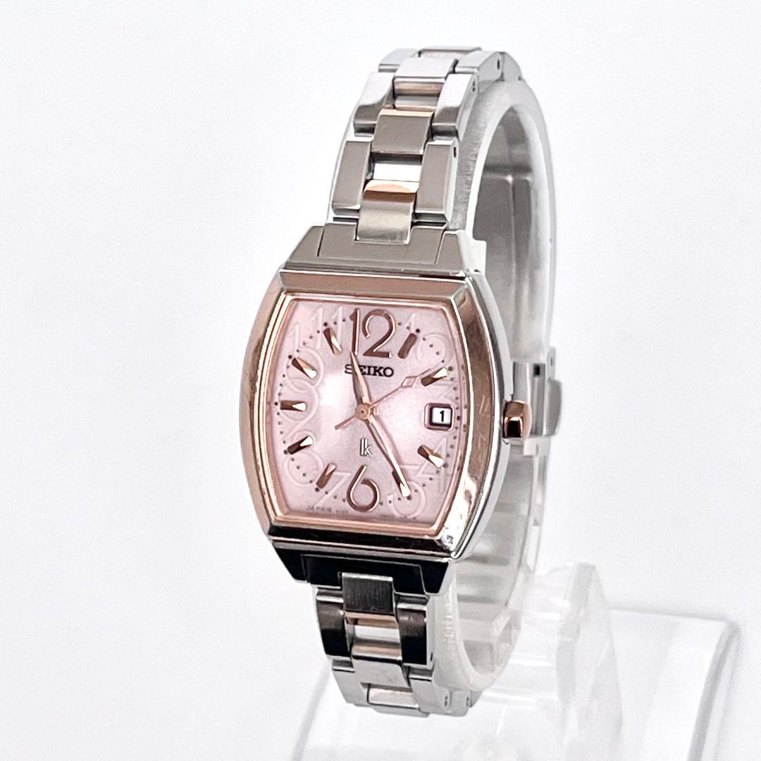 セイコー SEIKO ルキア レディース 腕時計 稼働 ソーラー s1966 - メルカリ