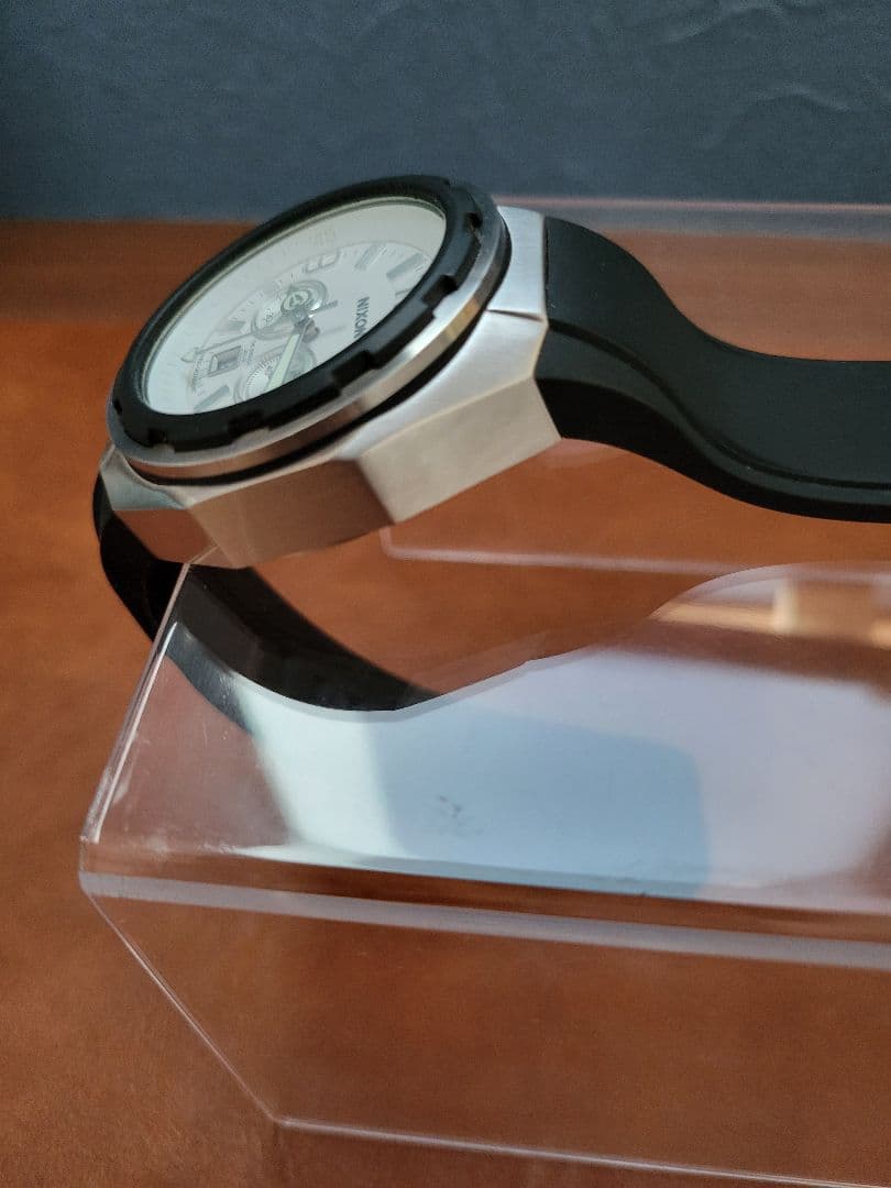 【NIXON】「The STEELCAT」ジャンク品　電池切れ　商品説明必読