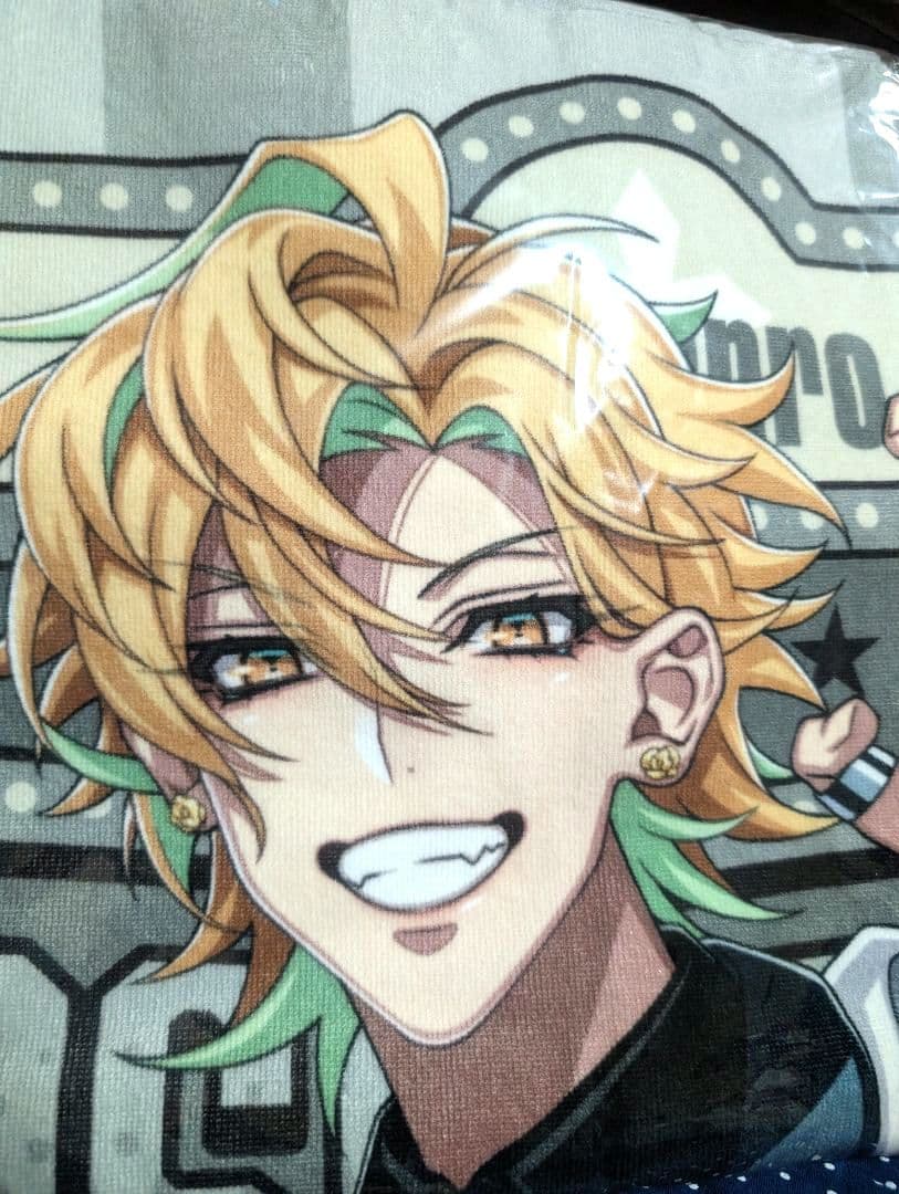 ヒプノシスマイク ヒプマイ Flava2 タオル 伊弉冉一二三