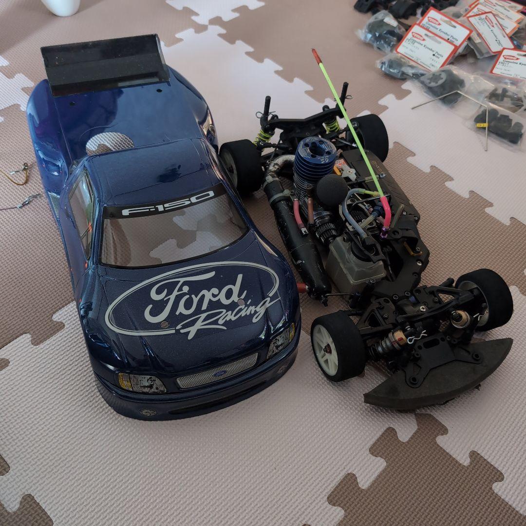 京商FW-05R(ほぼRR仕様)ラジコンカー パーツ多数