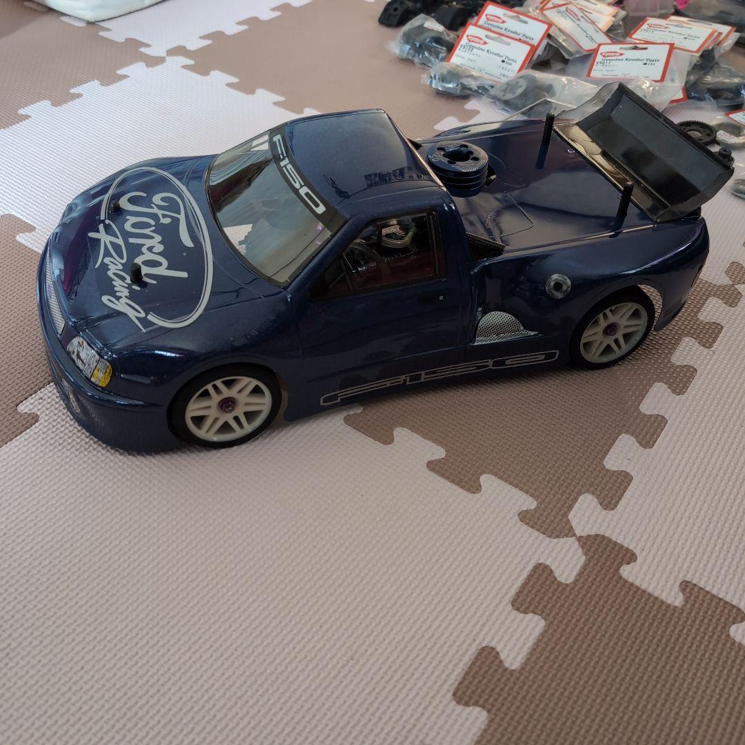 京商FW-05R(ほぼRR仕様)ラジコンカー パーツ多数