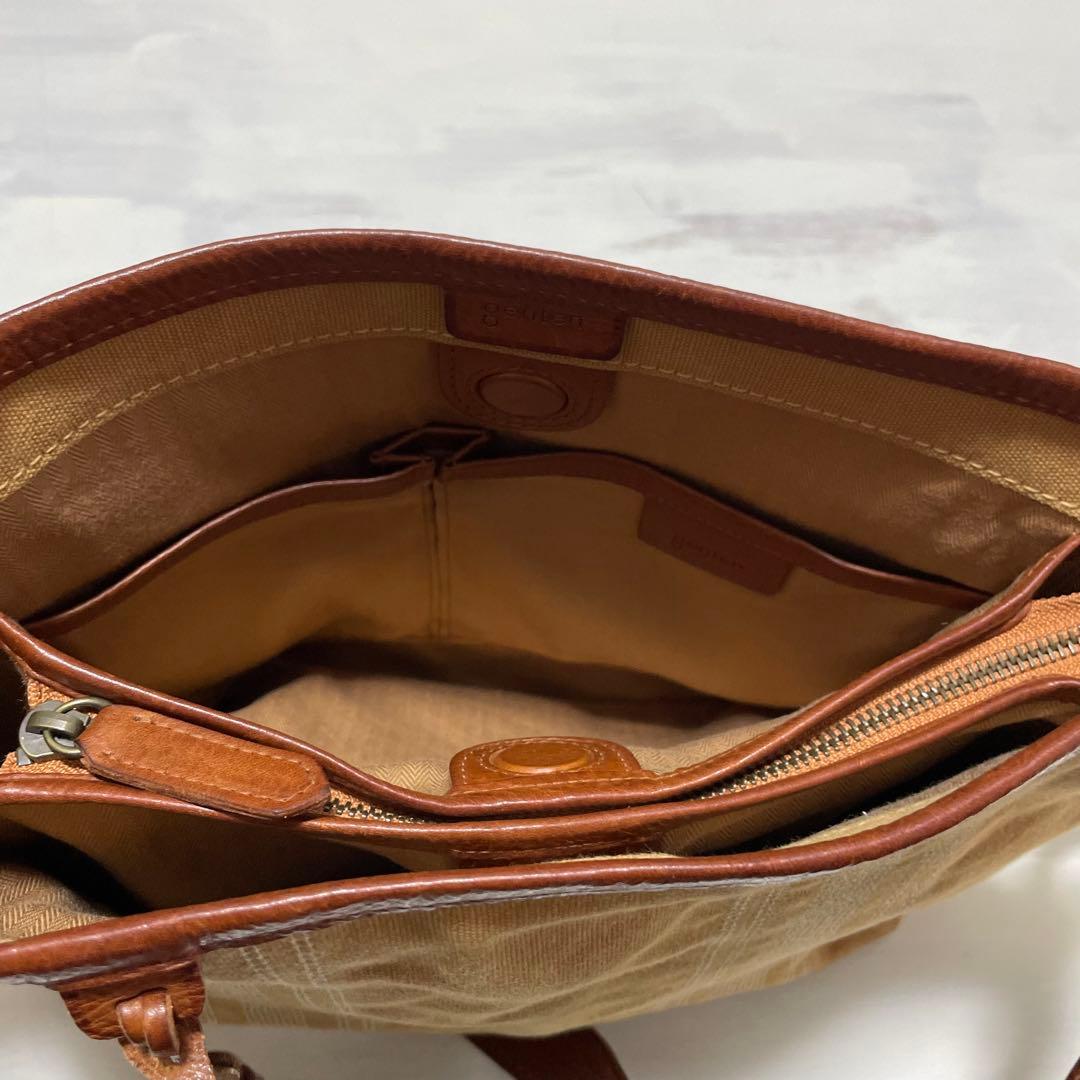 genten ミモザベーシック ショルダーバッグ