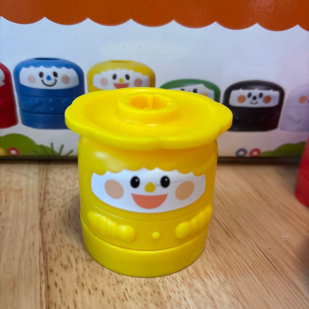 こどもチャレンジぷち いろりん6色セット 箱付き - メルカリ