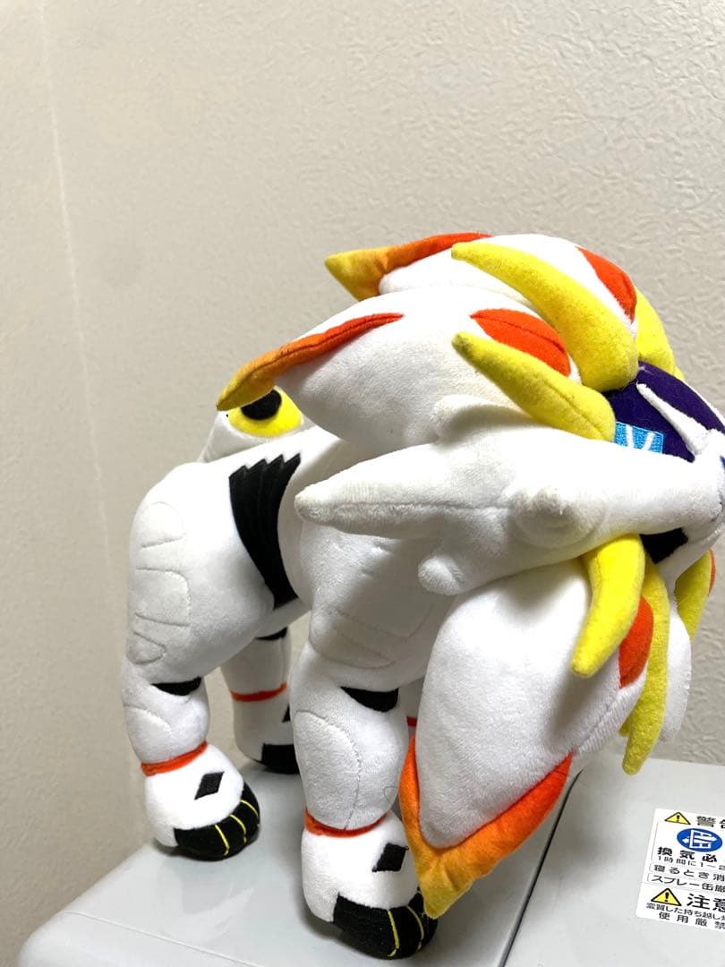 ソルガレオ ポケモンセンター ぬいぐるみ - メルカリ