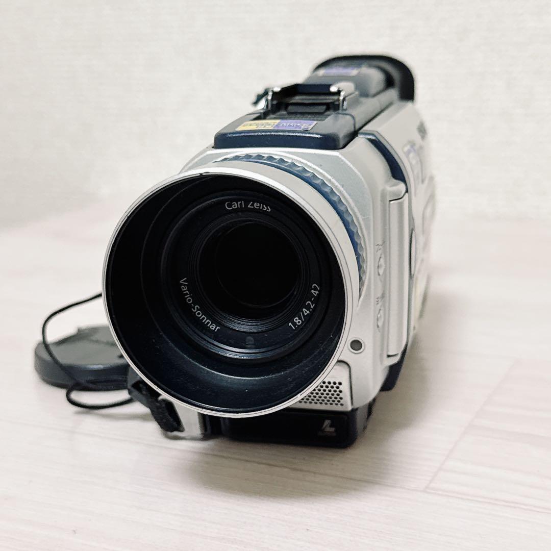 2128【希少品】SONY DCR-TRV30 Mini DV ナイトショット