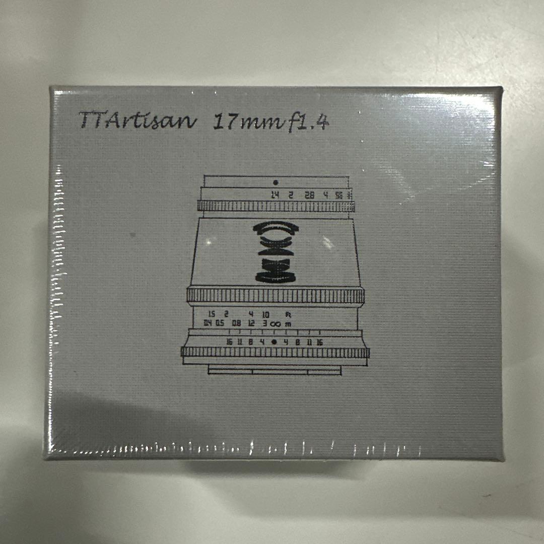 銘匠光学 TTArtisan 17mm f/1.4 Z 銘匠光学 TTArtisan 23mm f/1.4 C ブラック × シルバー | 焦点工房