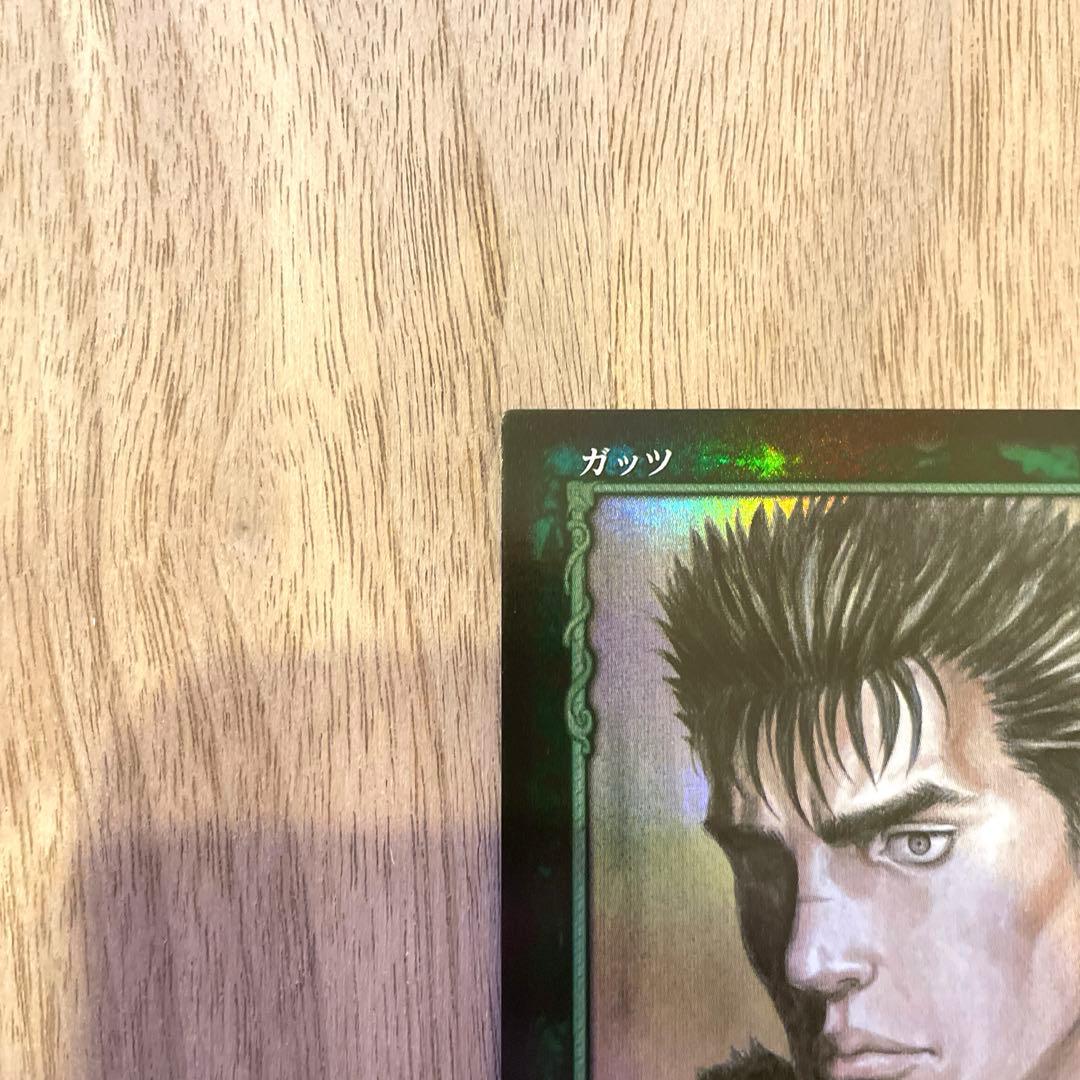 ベルセルク TCG ガッツ BK2 18 /64 パラレルレア トレーディングカード