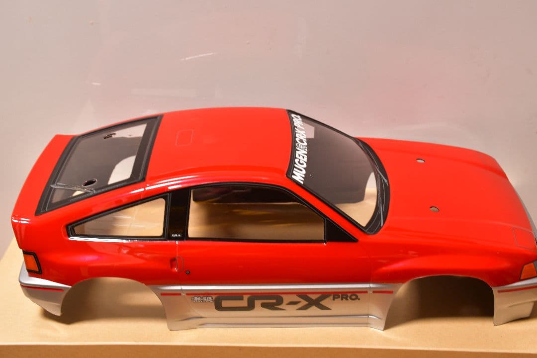 タミヤ crx 塗装済みボディ
